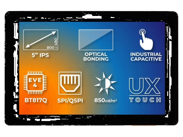 Display: TFT; 5 Display: TFT; 5